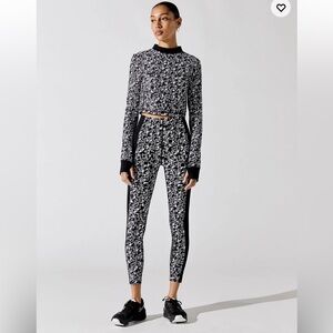 Sweaty Betty Back Mini Geo Power Leggings 7/8